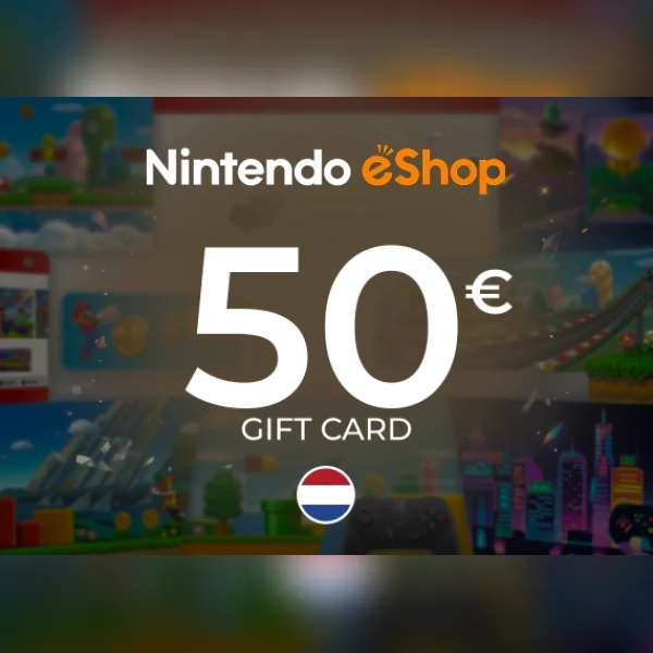 Nintendo eShop Digital Code Gift Card 50 EUR Key - NETHERLANDS