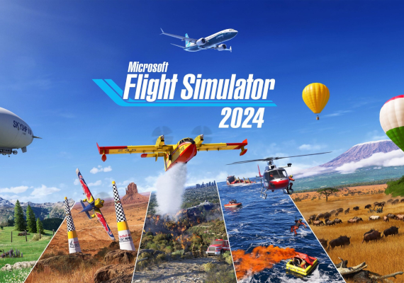 Microsoft Flight Simulator 2024 (PC / Xbox Series X|S) Microsoft Flight Simulator 2024 (PC / Xbox Series X|S)