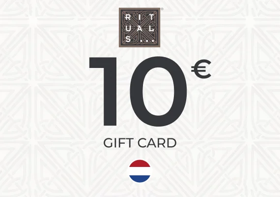 Rituals Gift Card 10 EUR