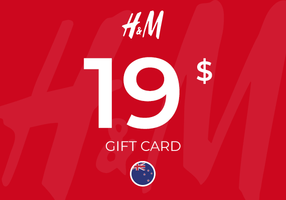 H&M Gift Card 19 AUD H&M Gift Card 19 AUD