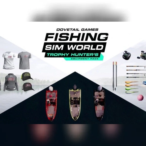 Fishing Sim World: Pro Tour - Trophy Hunter's Equipment Pack (DLC) (PC) Steam Key - GLOBAL