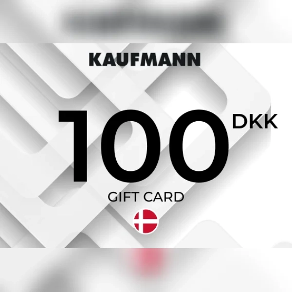 KAUFMANN Gift Card 100 DKK Key - DENMARK