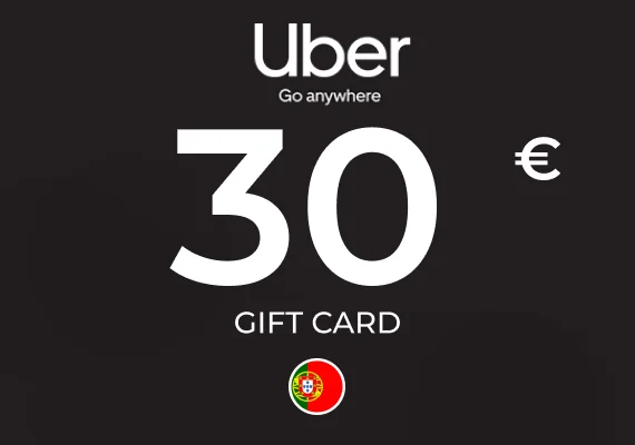 Uber Gift Card 30 EUR