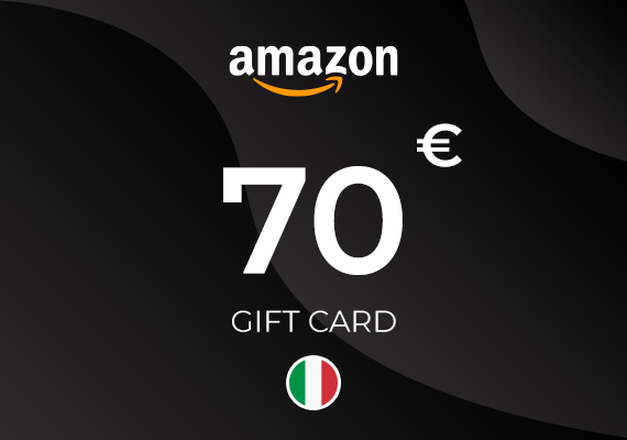 Amazon Gift Card 70 EUR