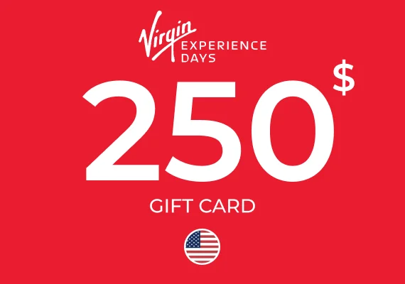Virgin Experience Gift Card 250 USD