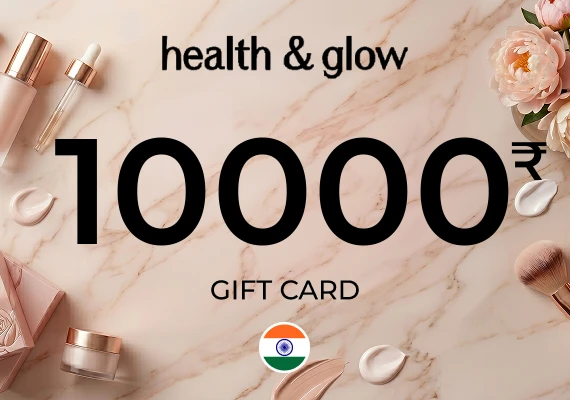Health and Glow Gift Card 10000 INR