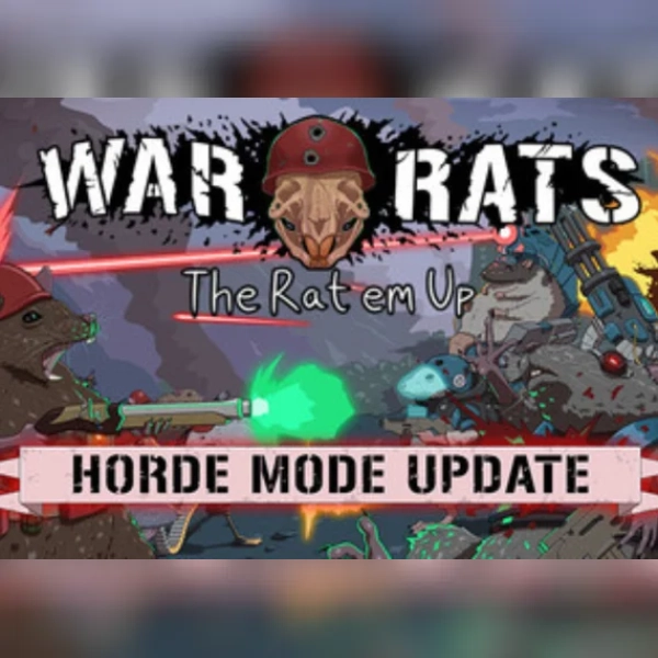 WAR RATS: The Rat em Up (PC) Steam Gift - GLOBAL