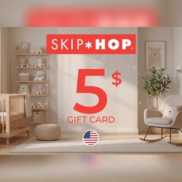 Skip Hop Gift Card 5 USD Key - UNITED STATES