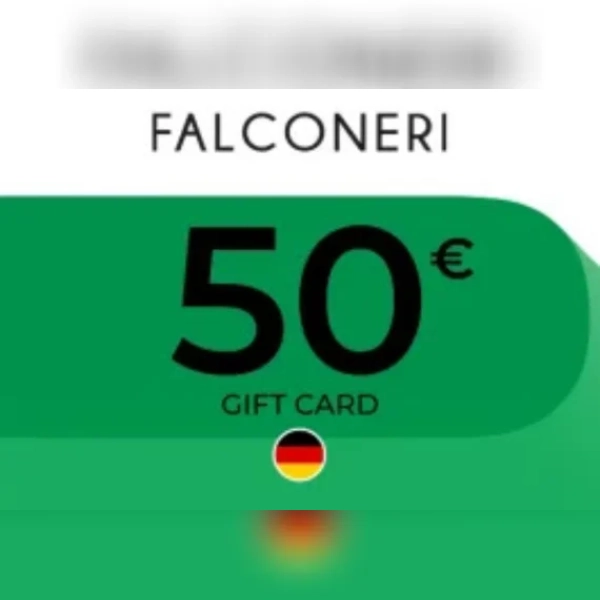 Falconeri Gift Card 50 EUR Key - GERMANY