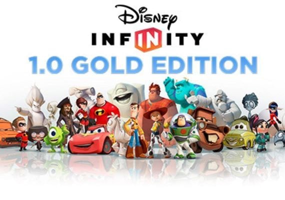 Disney Infinity 1.0: Gold Edition (PC) Disney Infinity 1.0: Gold Edition (PC)