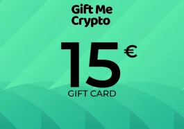 Gift Me Crypto Gift Card 15 EUR