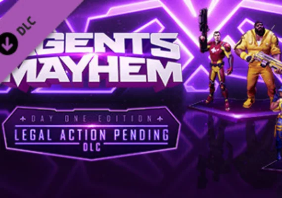 Agents of Mayhem - Legal Action Pending Day One Edition (PC)