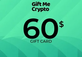 Gift Me Crypto Gift Card 60 USD