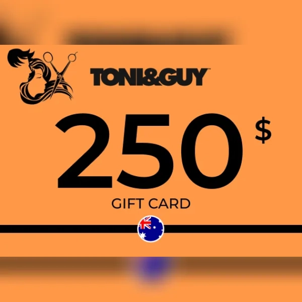 TONI&GUY Gift Card 250 AUD Key - AUSTRALIA