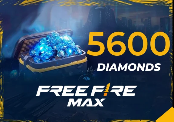 Garena Free Fire Max - 5,600 Diamonds