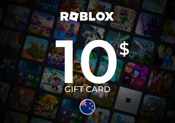 Roblox Gift Card 10 NZD