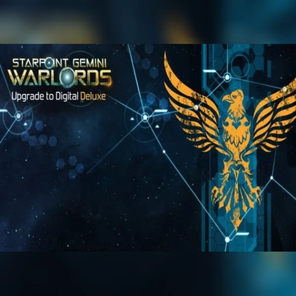 Starpoint Gemini Warlords - Upgrade To Digital Deluxe (Dlc) (Pc) Steam Key - Global