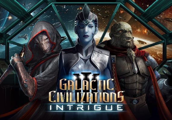Galactic Civilizations III: Intrigue Expansion (DLC) (PC) Galactic Civilizations III: Intrigue Expansion (DLC) (PC)