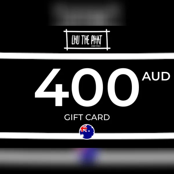Chu The Phat Gift Card 400 AUD Key - AUSTRALIA