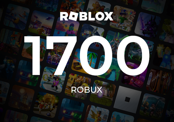 Roblox Card 1700 Robux Roblox Card 1700 Robux