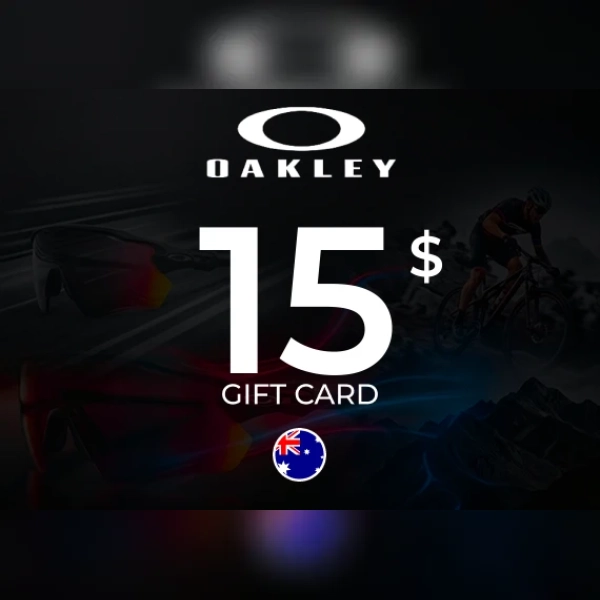 Oakley Gift Card 15 Aud Key - Australia