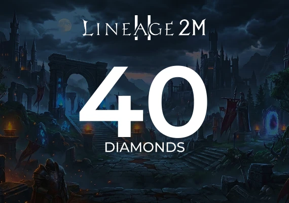 Lineage2M - 40 Diamonds