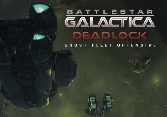 Battlestar Galactica Deadlock: Ghost Fleet Offensive (DLC) (PC) Battlestar Galactica Deadlock: Ghost Fleet Offensive (DLC) (PC)