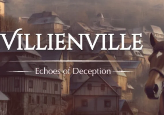 Villienville. Echoes of Deception (PC) Steam Key - GLOBAL