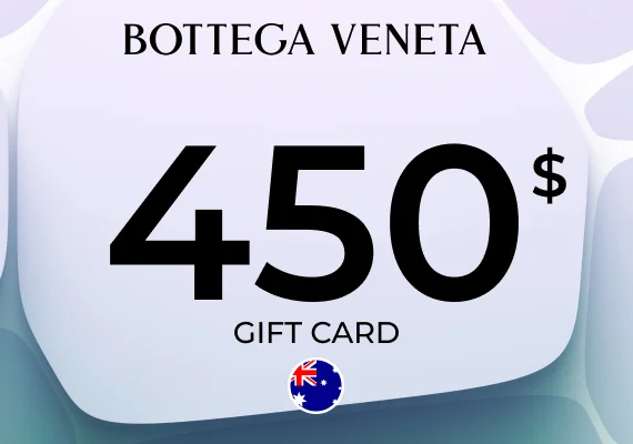 Bottega Gift Card 450 AUD 