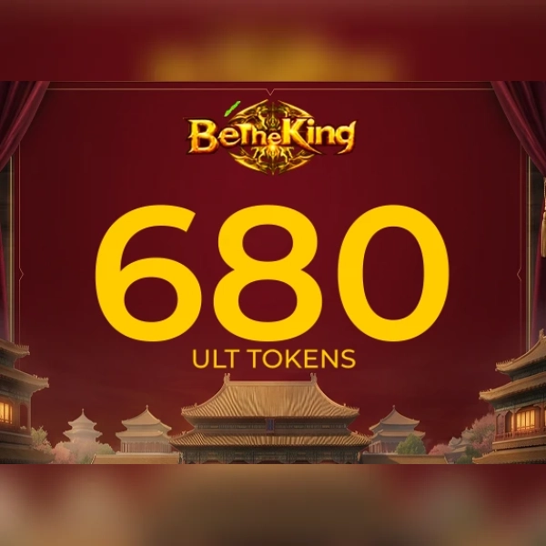 Be The King - 680 Ult Tokens Direct Top-Up - GLOBAL