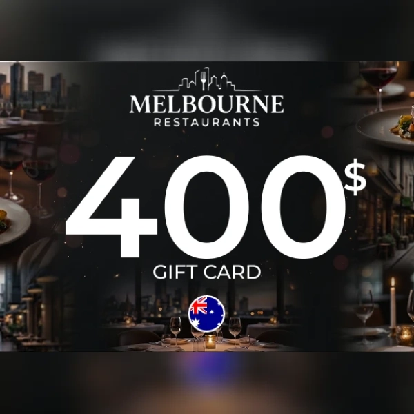 Melbourne Restaurants Gift Card 400 AUD Key - AUSTRALIA