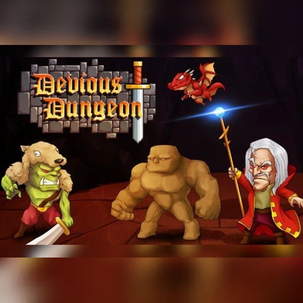 Devious Dungeon (PC) Steam Key - GLOBAL Gameseal