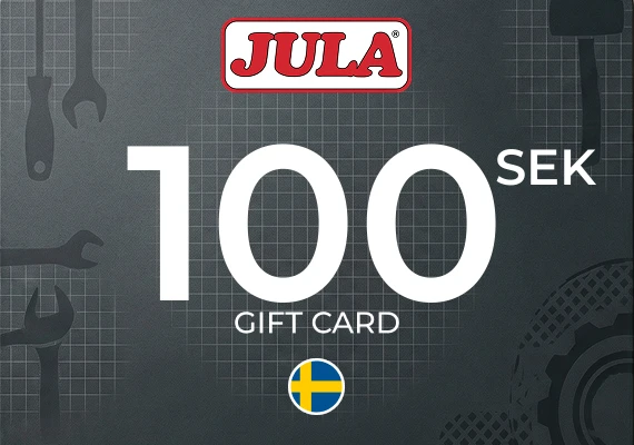 Jula Gift Card 100 SEK