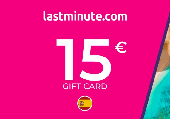 lastminute.com Hotel Gift Card 15 EUR
