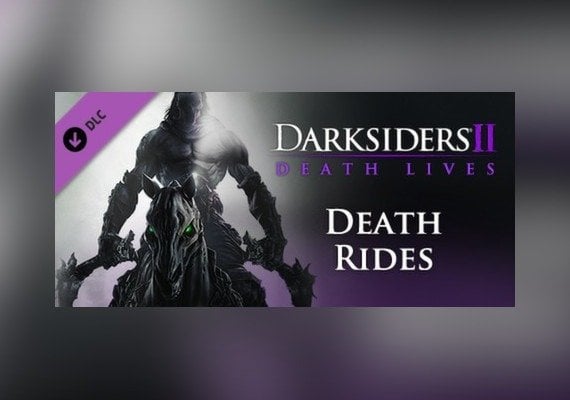 Darksiders II - Death Rides (DLC) (PC) Darksiders II - Death Rides (DLC) (PC)