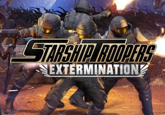 Starship Troopers: Extermination (PC) Steam Key - GLOBAL