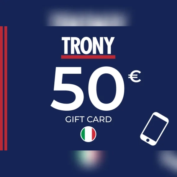 Trony Gift Card 50 EUR Key - ITALY