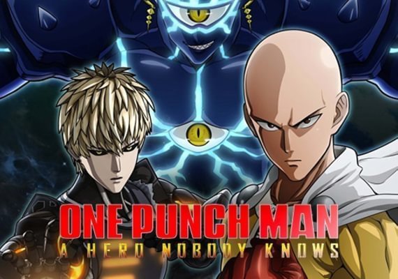 ONE PUNCH MAN: A HERO NOBODY KNOWS Deluxe Edition (Xbox One / Xbox Series X|S) ONE PUNCH MAN: A HERO NOBODY KNOWS Deluxe Edition (Xbox One / Xbox Series X|S)
