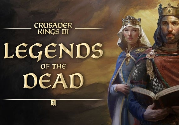 Crusader Kings III: Legends of the Dead (DLC) (PC) Crusader Kings III: Legends of the Dead (DLC) (PC)