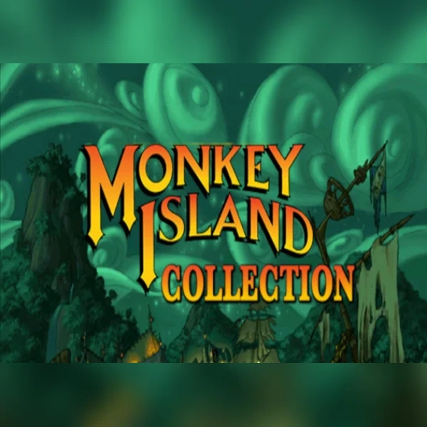 Monkey Island Collection Bundle (PC) Steam Key – GLOBAL