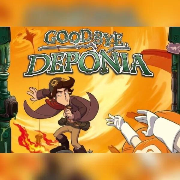 Girls Goodbye Deponia (Pc) Steam Key - Eu