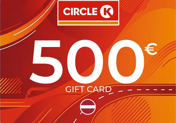 Circle K Gift Card 500 EUR