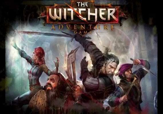 The Witcher Adventure Game (PC) The Witcher Adventure Game (PC)