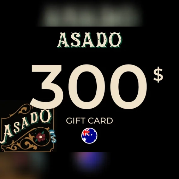 Asado Gift Card 300 AUD Key - AUSTRALIA