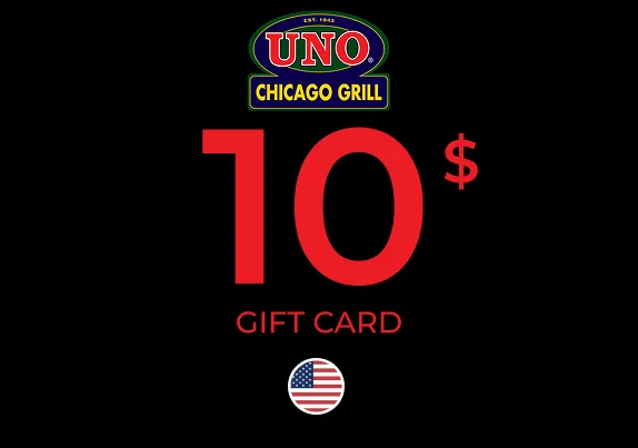 Uno Chicago Grill Gift Card 10 USD