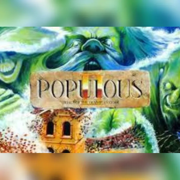 Populous 2: Trials of the Olympian Gods (PC) GOG.com Key - GLOBAL