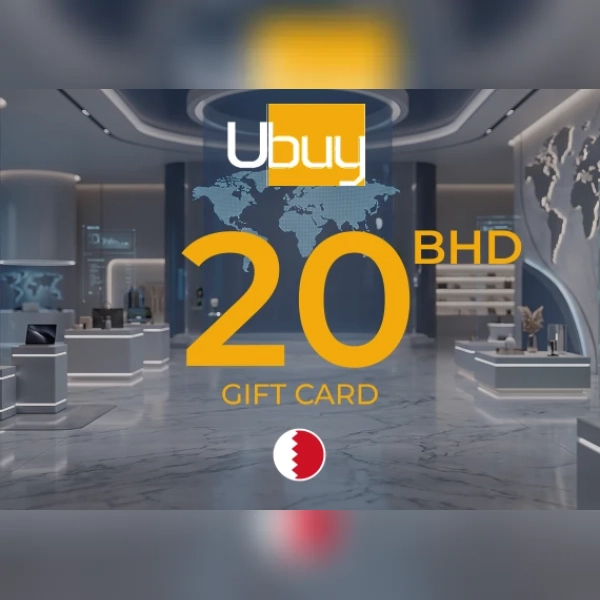 Ubuy Gift Card 20 BHD Key - BAHRAIN