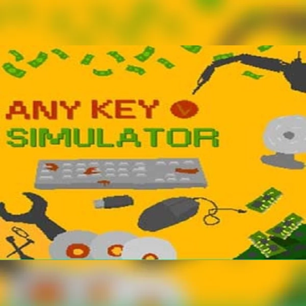 Anykey Simulator (PC) Steam Key - GLOBAL