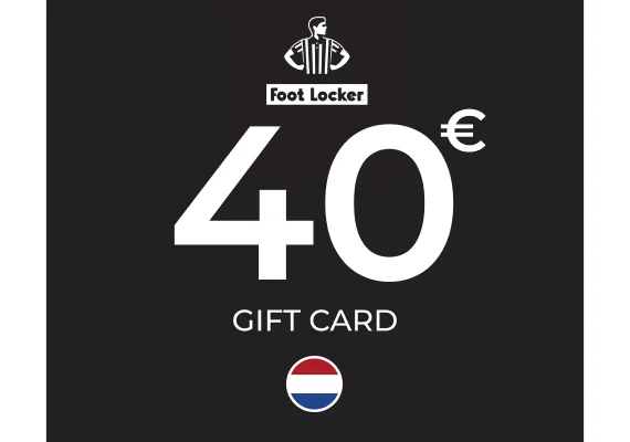 Foot Locker Gift Card 40 EUR