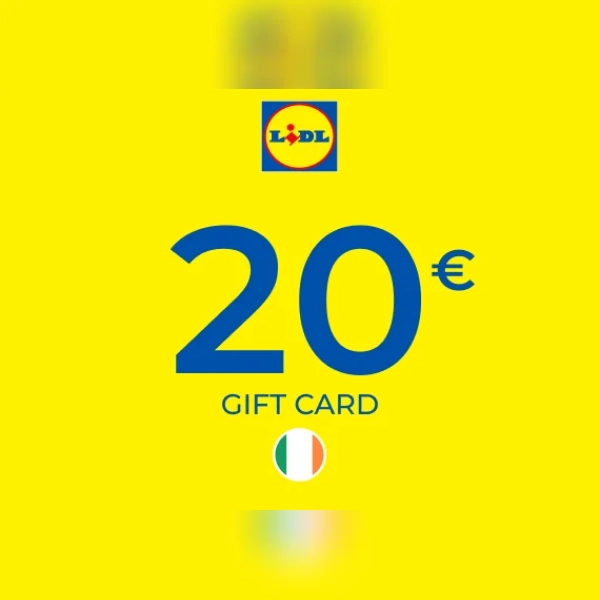 Lidl Gift Card 20 EUR Key - IRELAND
